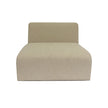 All Weather Outdoor Elementenbank Max Beige Zitelement