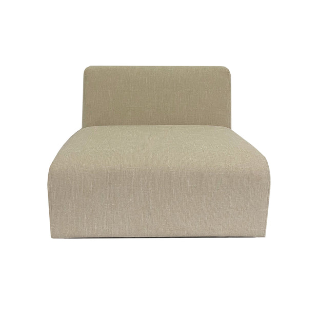 All Weather Outdoor Elementenbank Max Beige Zitelement