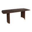 Eettafel Ostara Bruin Mangohout 200cm