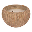Yasmeene Bruine Cement Buitenkaars L (set van 2)
