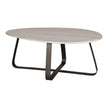 Salontafel Muka Hoog Wit Marmer