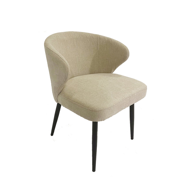 All Weather Outdoor Eetstoel Fiori Beige (set van 2)