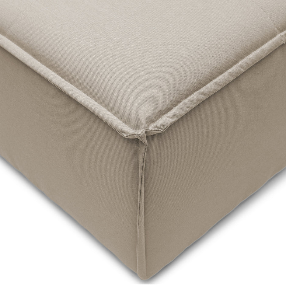 Bellagio Outdoor Lounge Arm Links Oak