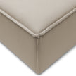 Bellagio Outdoor Lounge Arm Links Oak