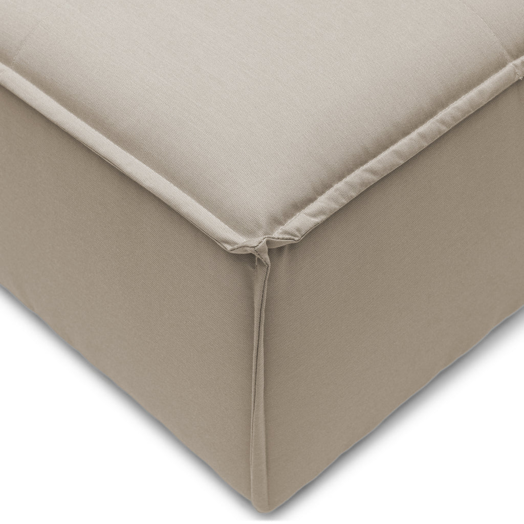 Bellagio Outdoor Lounge Arm Links Oak
