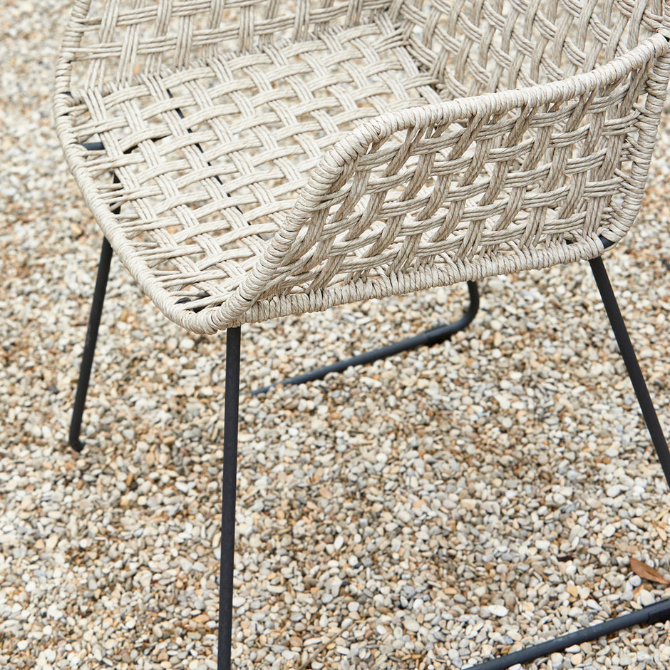 Jakarta Outdoor Stoel met Armleuning
