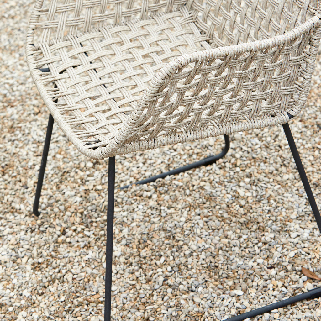 Jakarta Outdoor Stoel met Armleuning