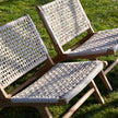 El Nido Outdoor Lounge Chair Ecru