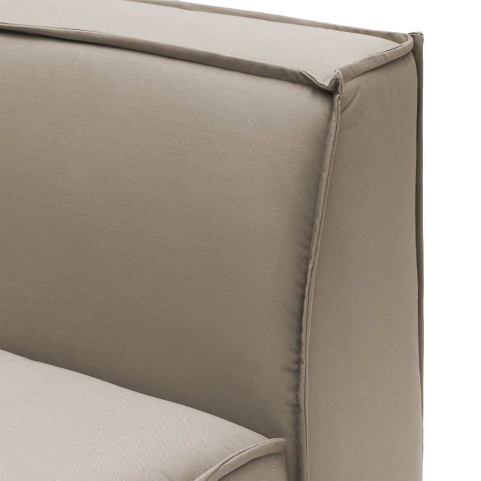 Bellagio Outdoor Lounge Arm Links Oak