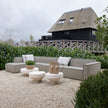 Bellagio Outdoor Hoekbank R Eiken