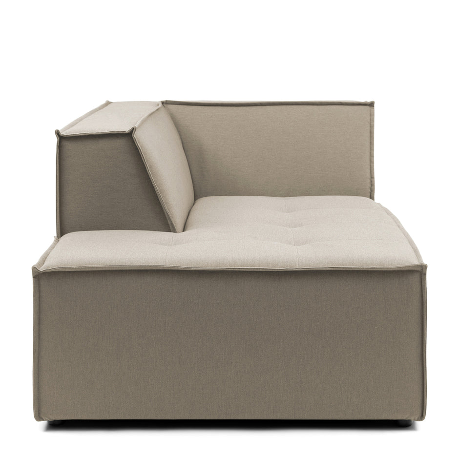 Bellagio Outdoor Lounge Arm Links Oak