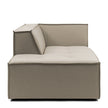Bellagio Outdoor Lounge Arm Links Oak
