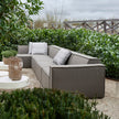 Bellagio Outdoor Lounge Arm Links Oak