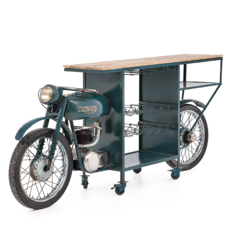Bartafel Motor Industrieel