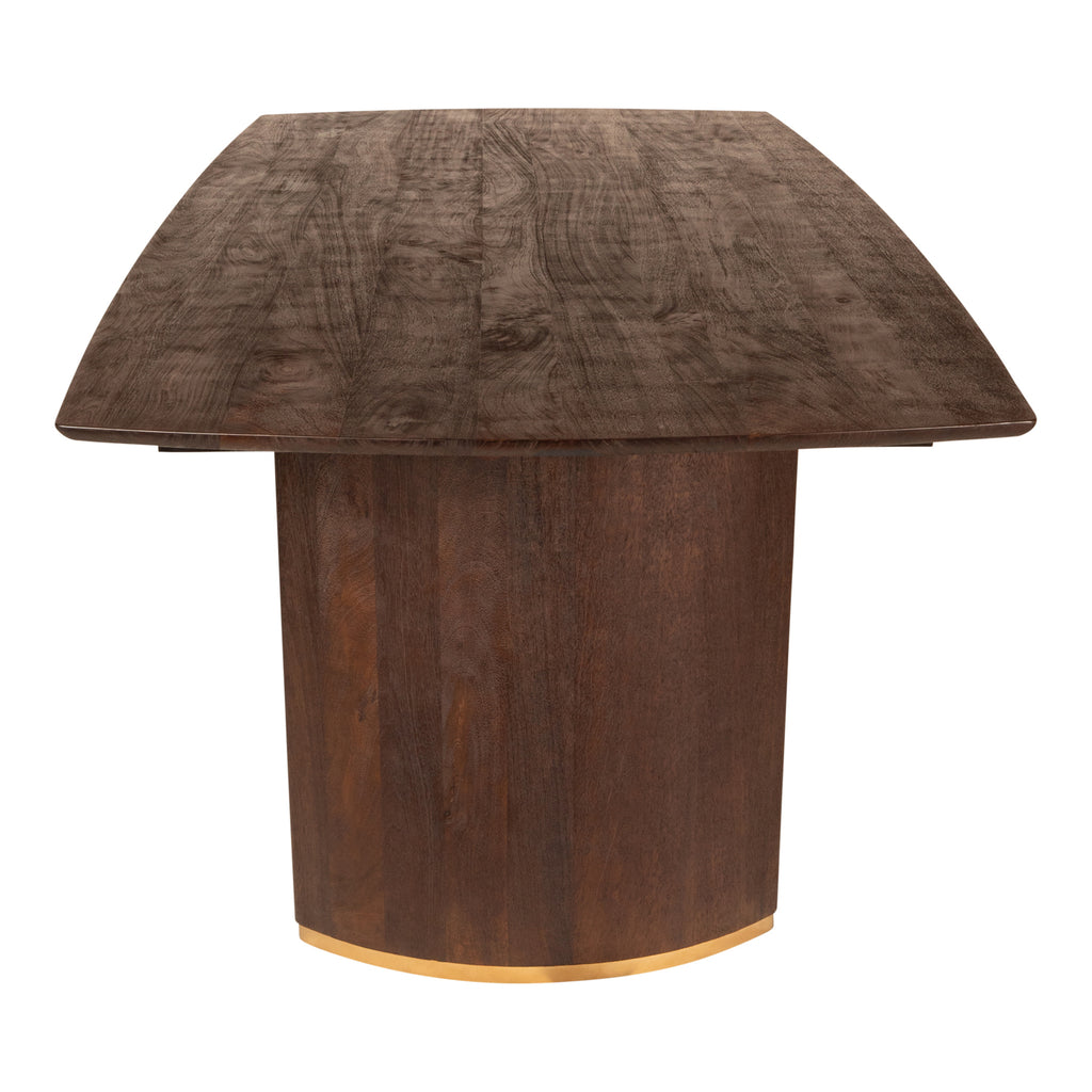 Eettafel Ostara Bruin Mangohout 200cm