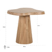 Bijzettafel Riva (Natural oak)