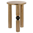 Side table Marshall 38Ø (Gold)