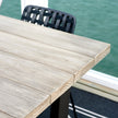 Bondi Beach Outdoor Eettafel 220x100 Grijs