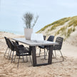 Bondi Beach Outdoor Eettafel 220x100 Grijs