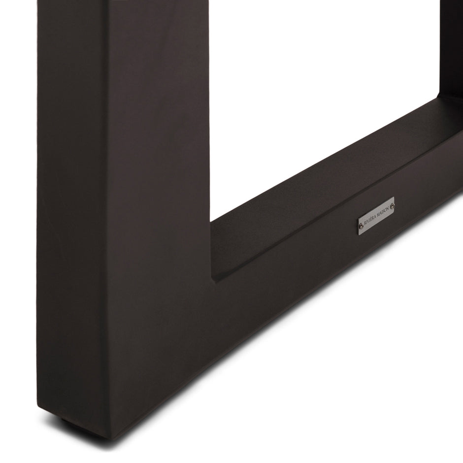 Bondi Beach Outdoor Eettafel 220x100 Grijs