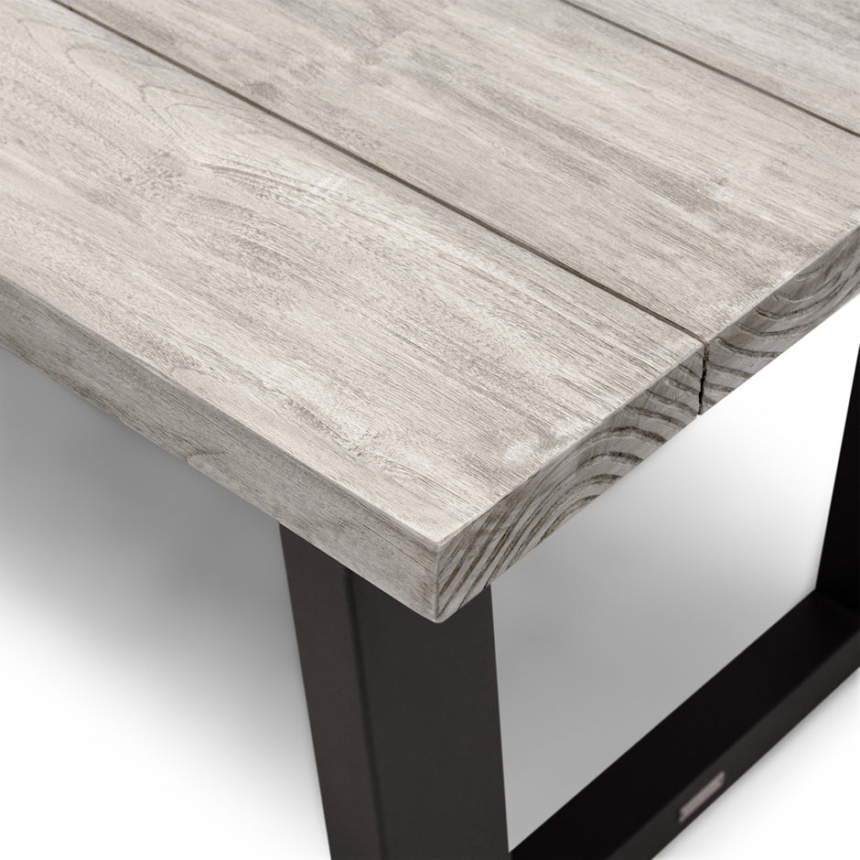 Bondi Beach Outdoor Eettafel 220x100 Grijs