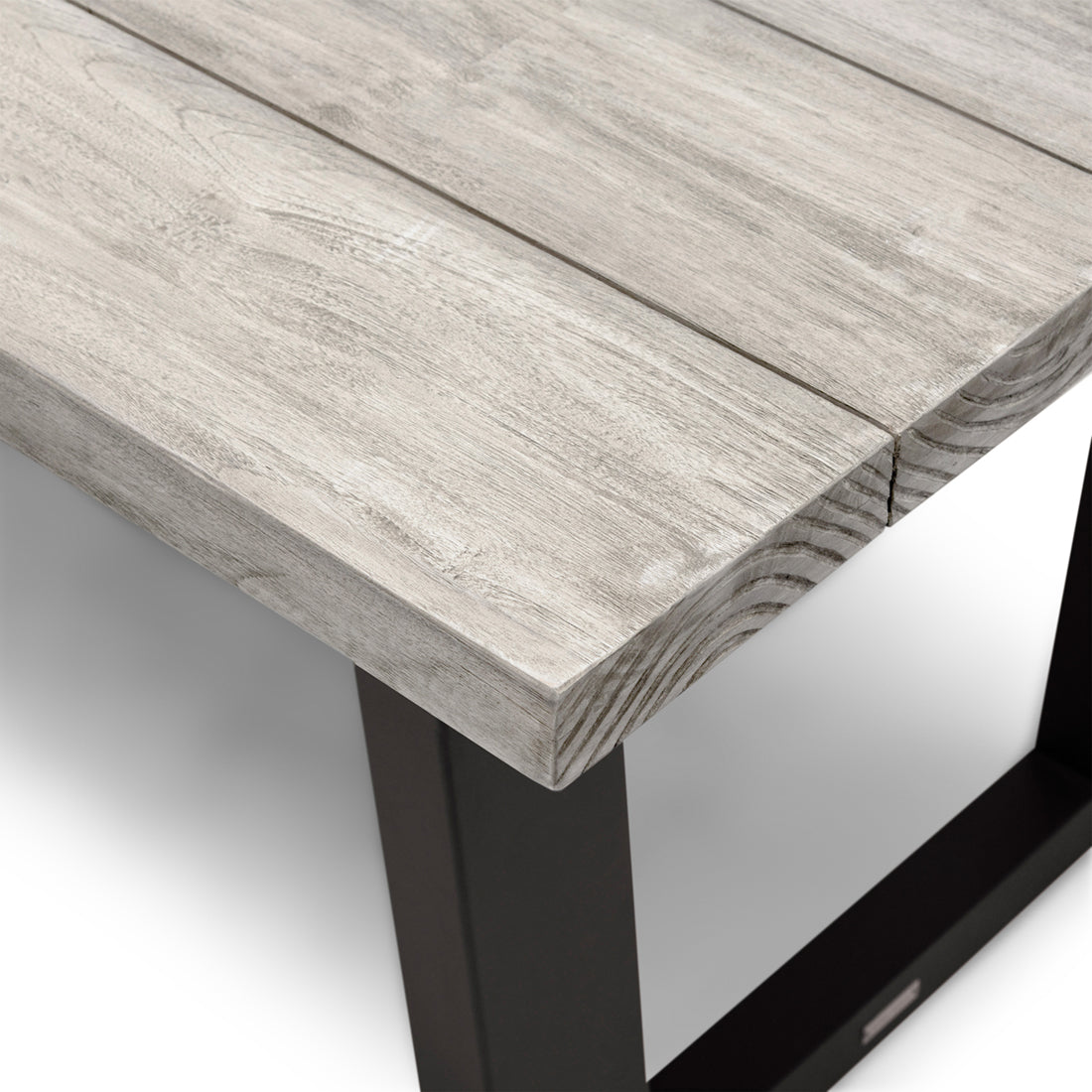 Bondi Beach Outdoor Eettafel 220x100 Grijs