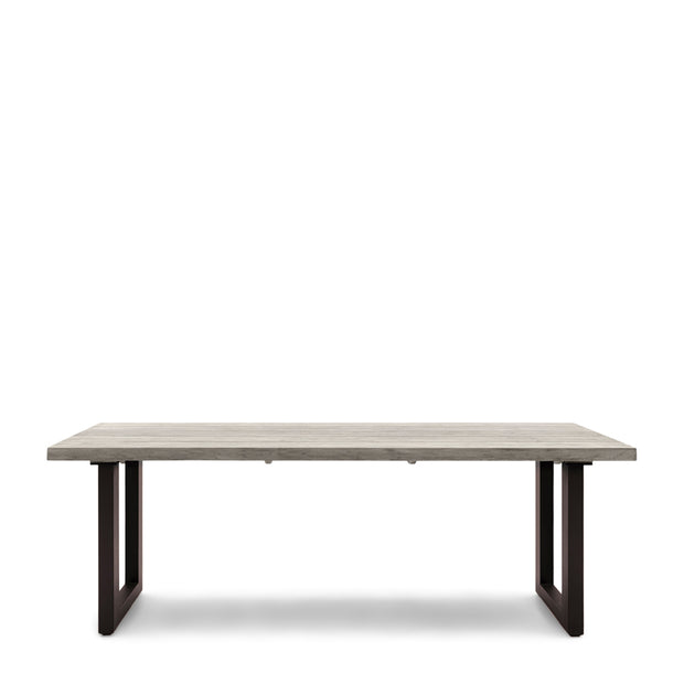 Bondi Beach Outdoor Eettafel 220x100 Grijs
