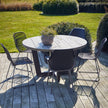 Bondi Beach Outdoor Eettafel 140 Ø Grey