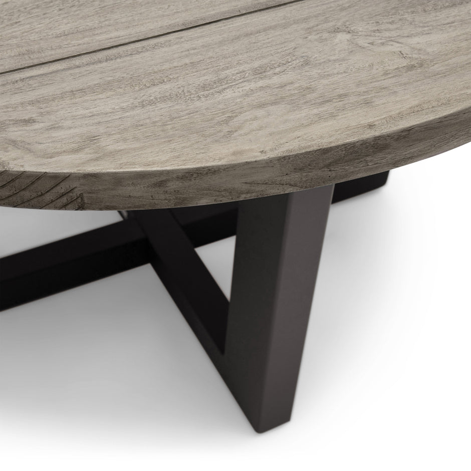 Bondi Beach Outdoor Eettafel 140 Ø Grey
