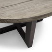 Bondi Beach Outdoor Eettafel 140 Ø Grey