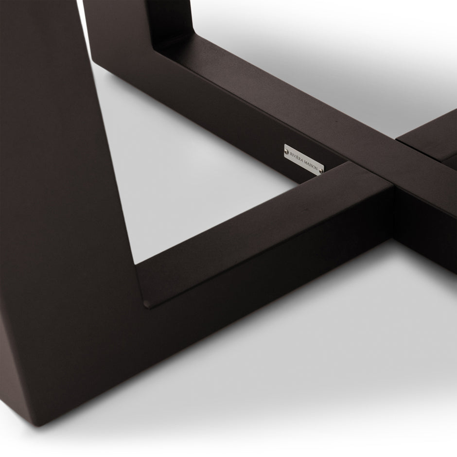 Bondi Beach Outdoor Eettafel 140 Ø Grey