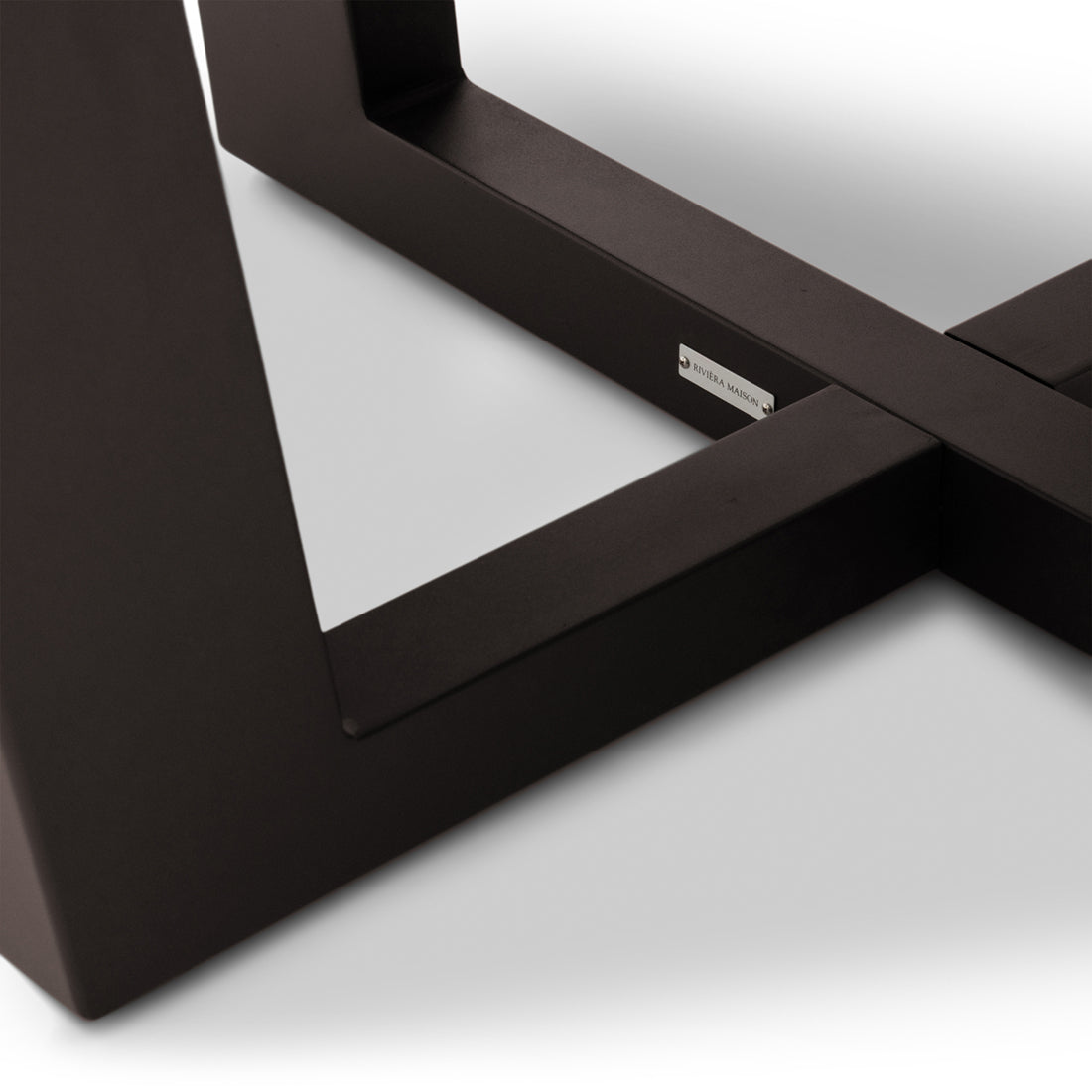 Bondi Beach Outdoor Eettafel 140 Ø Grey