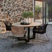 Bondi Beach Outdoor Eettafel 140 Ø Grey