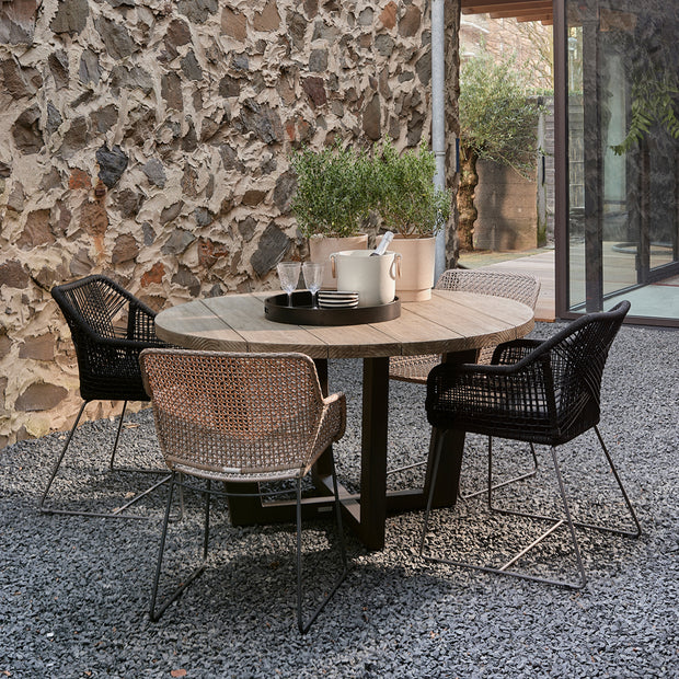 Bondi Beach Outdoor Eettafel 140 Ø Grey