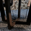 Bondi Beach Outdoor Eettafel 140 Ø Grey