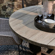 Bondi Beach Outdoor Eettafel 140 Ø Grey