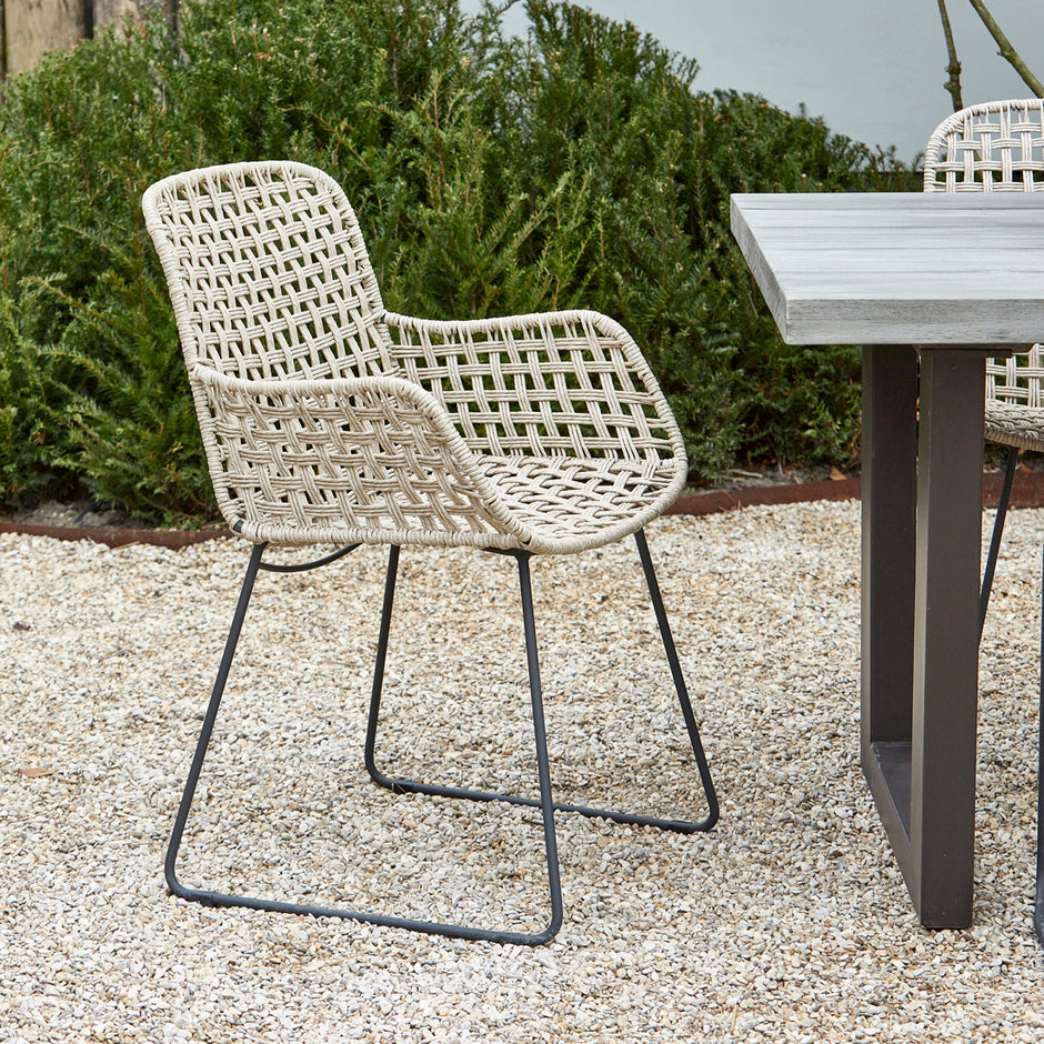 Jakarta Outdoor Stoel met Armleuning