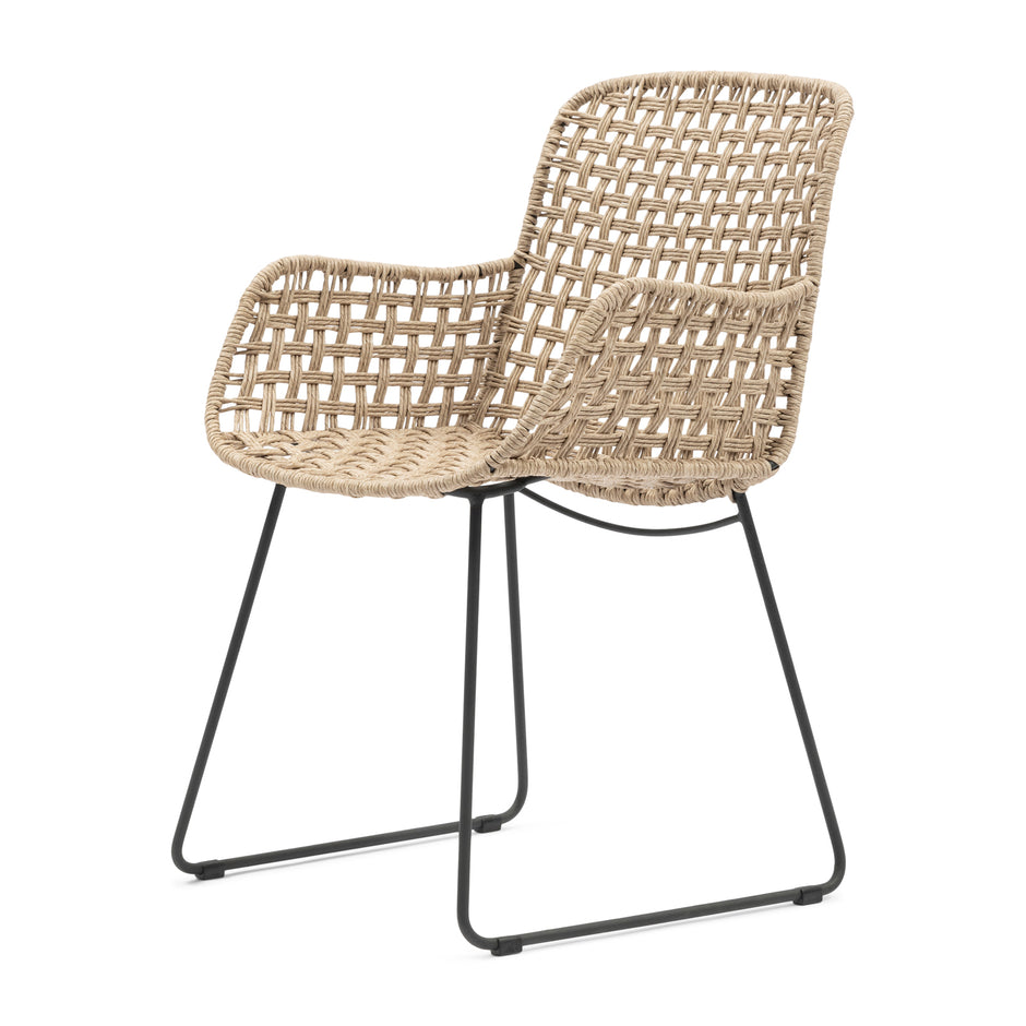 Jakarta Outdoor Stoel met Armleuning