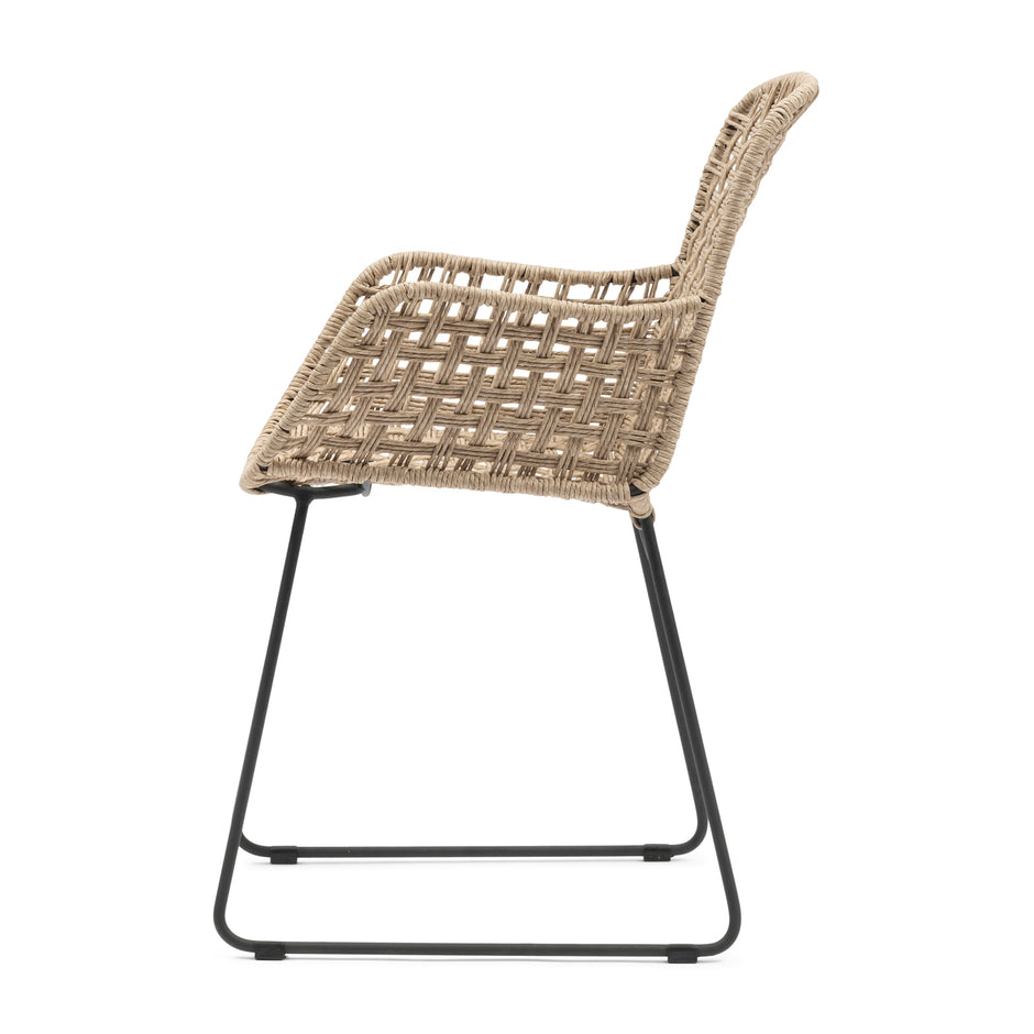 Jakarta Outdoor Stoel met Armleuning