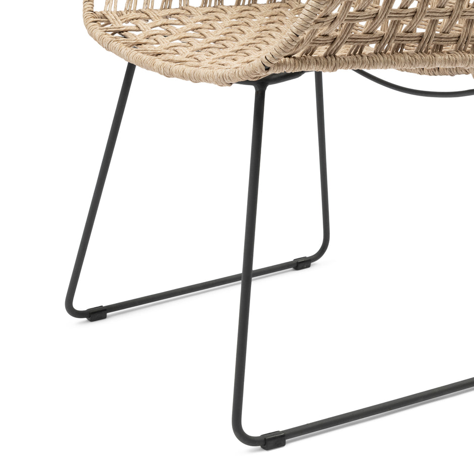 Jakarta Outdoor Stoel met Armleuning