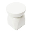 Bijzettafel Porto ET Puur Wit ⌀37 cm