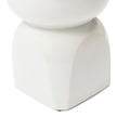 Bijzettafel Porto ET Puur Wit ⌀37 cm