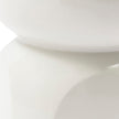 Bijzettafel Porto ET Puur Wit ⌀37 cm