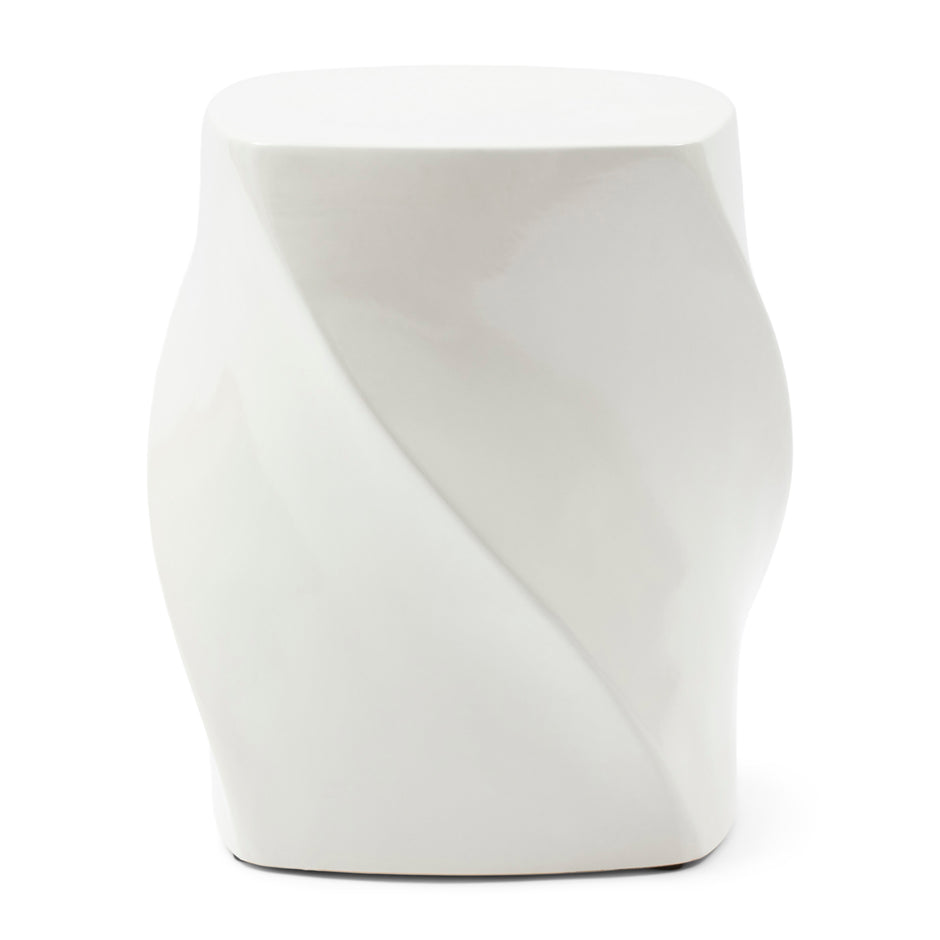 Bijzettafel Vigo ET Puur Wit ⌀40 cm