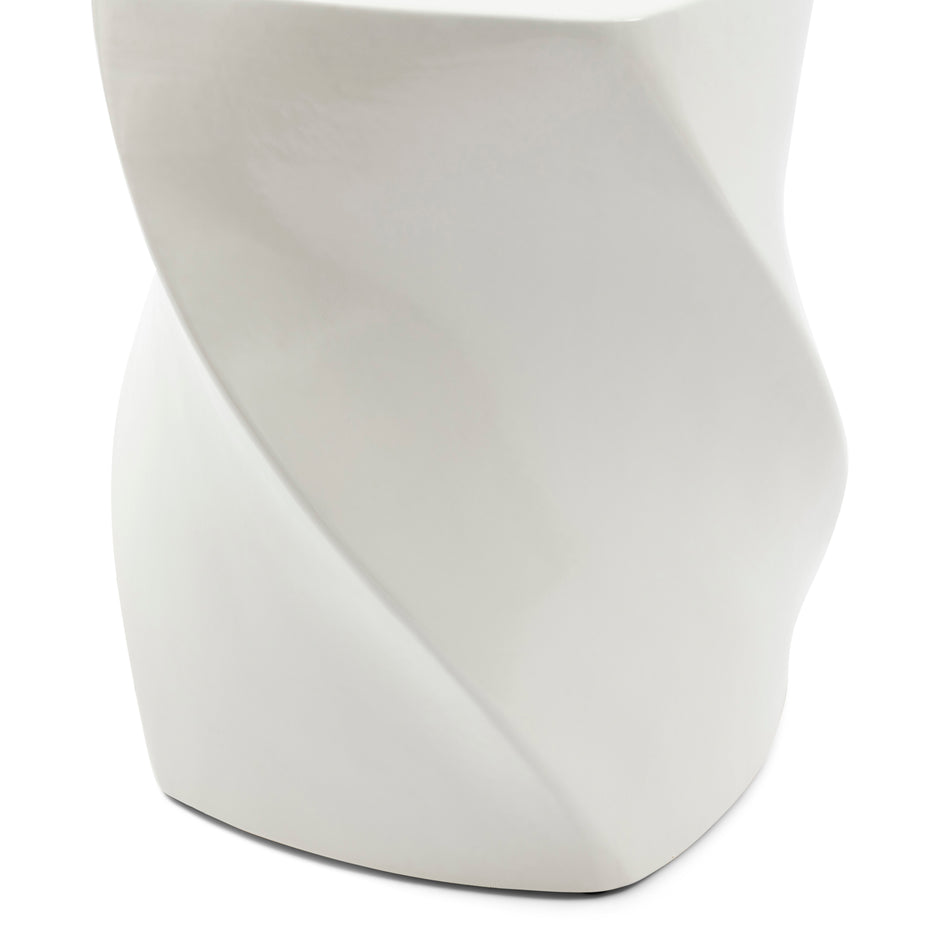 Bijzettafel Vigo ET Puur Wit ⌀40 cm
