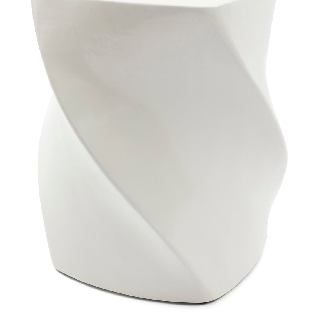 Bijzettafel Vigo ET Puur Wit ⌀40 cm