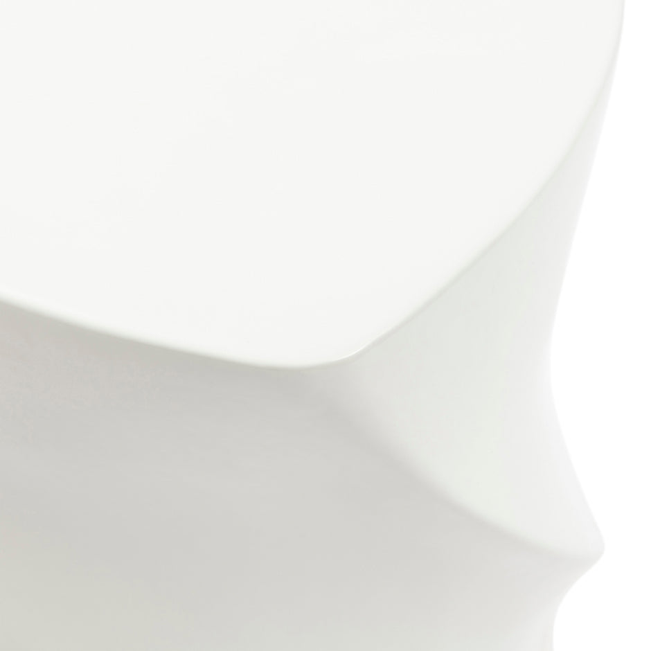 Bijzettafel Vigo ET Puur Wit ⌀40 cm