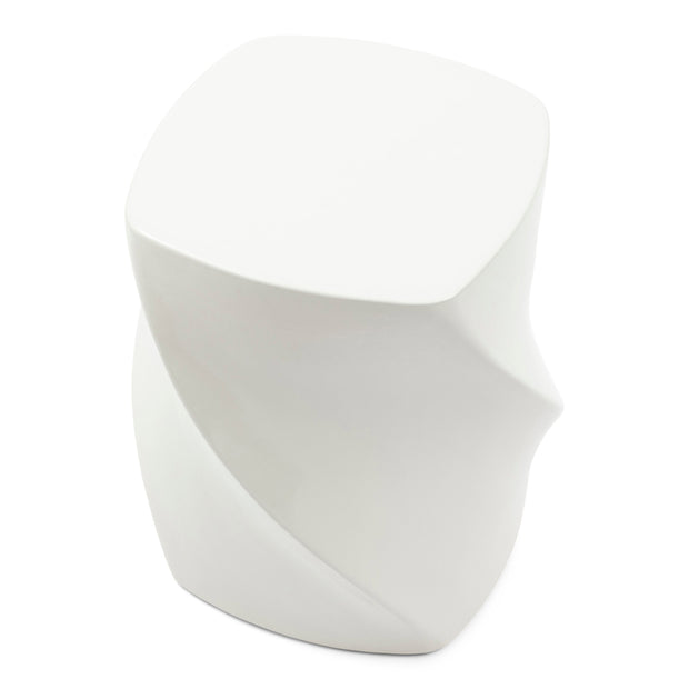 Bijzettafel Vigo ET Puur Wit ⌀40 cm