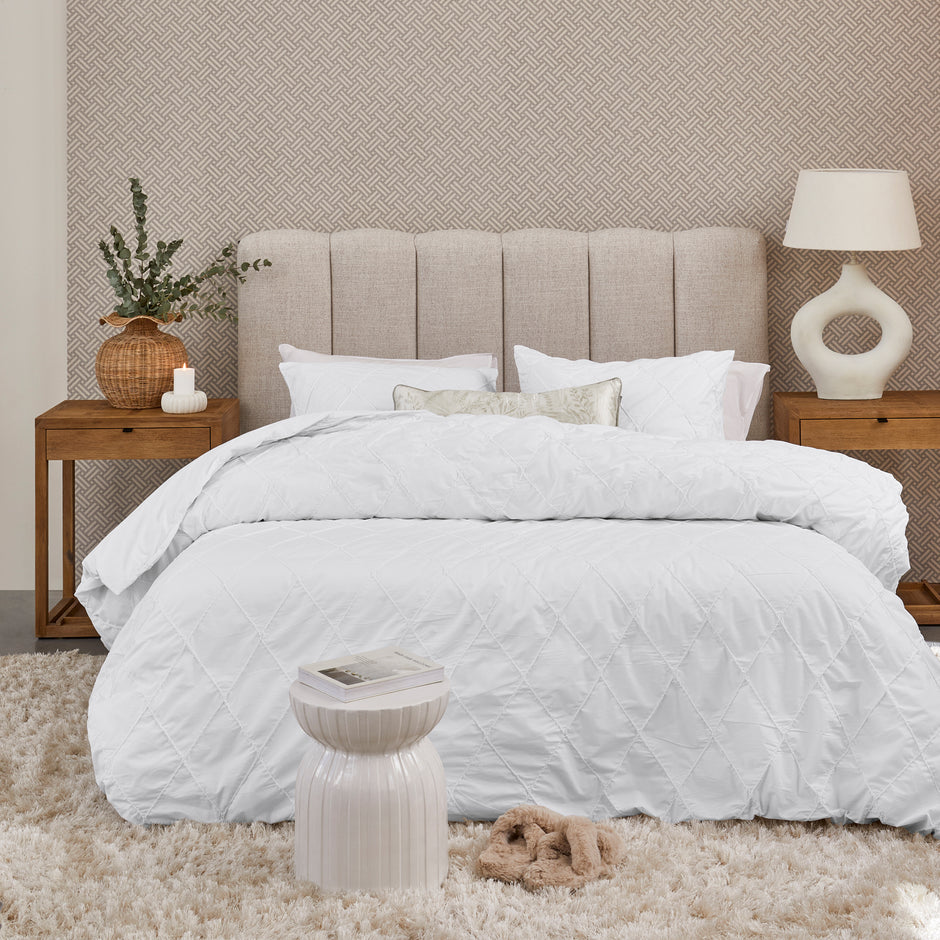 Bijzettafel Sintra ET Pure White ⌀35 cm