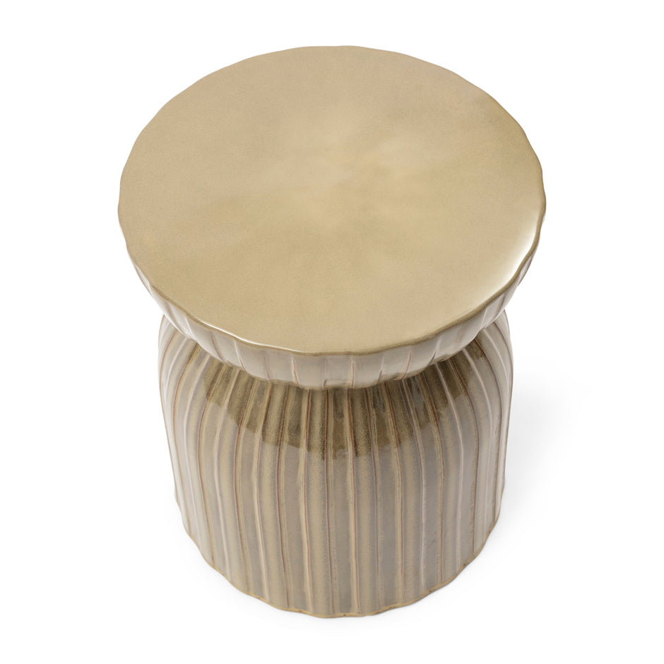 Bijzettafel Sintra ET Urban Olive ⌀35 cm